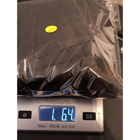 Bershka Black Denim Jeans Women's 8 High Waist 32" Inseam - Picture 7 of 7